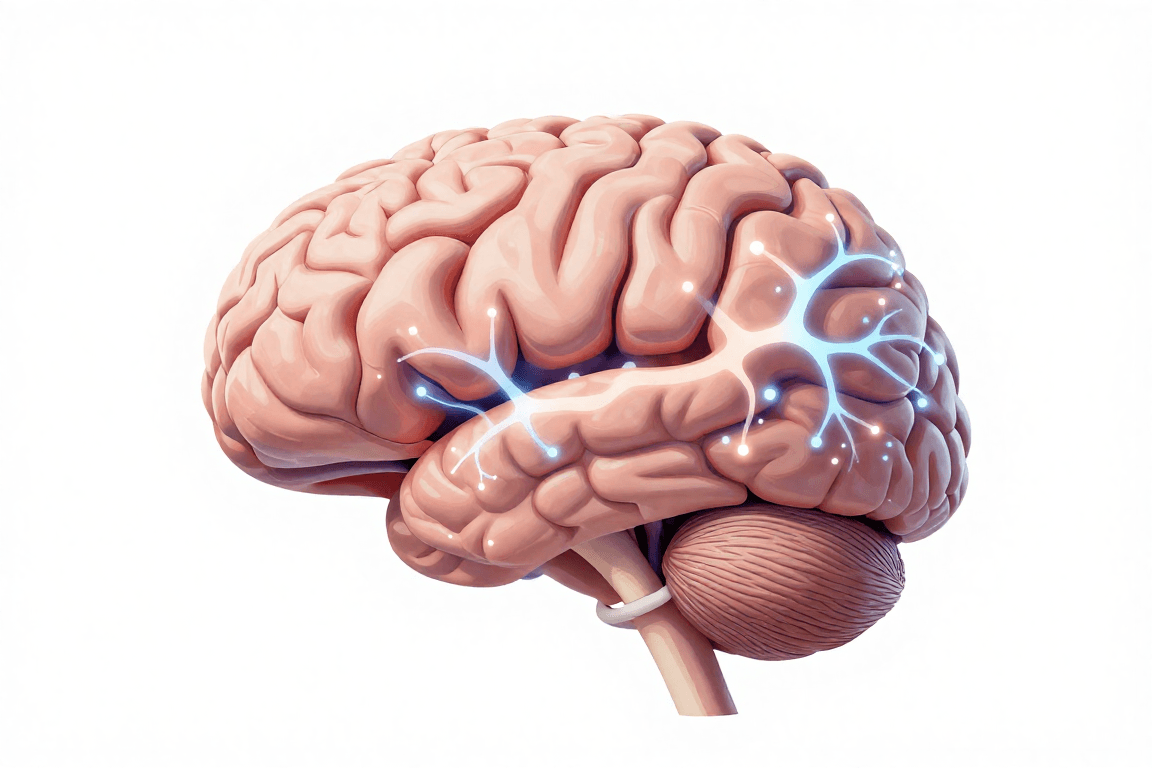 MMPI-2 심리검사와 인간 무의식의 구조를 상징하는 입체적인 3D 벡터 썸네일 이미지