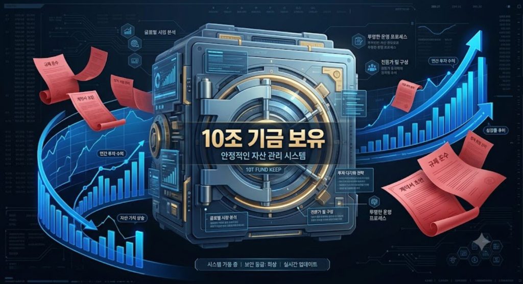 단일종목 레버리지 ETF 상품의 상장폐지 무산 팩트와 주식시장 변동성 지표를 시각화한 3D 금융 인포그래픽