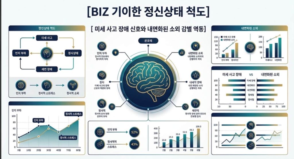 MMPI-2 BIZ(기이한 정신상태) 내용 척도의 미세 사고 장애 신호와 내면화된 소외 감별 구조 시각화